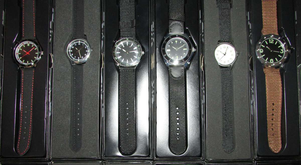 Collection of Military Watches - 13 in Total