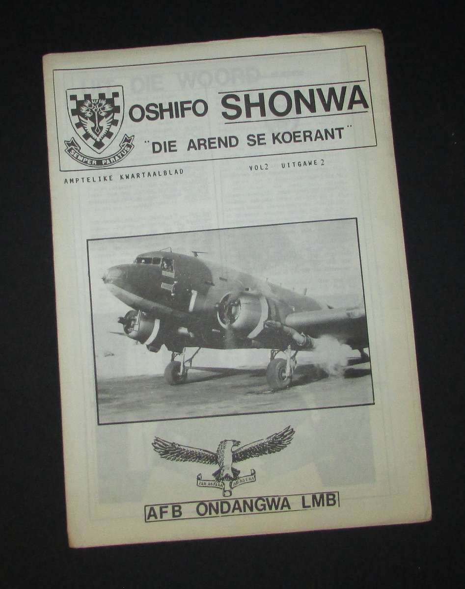 SADF - SAAF AFB Odwandgwa "Die Arened se Koerant"