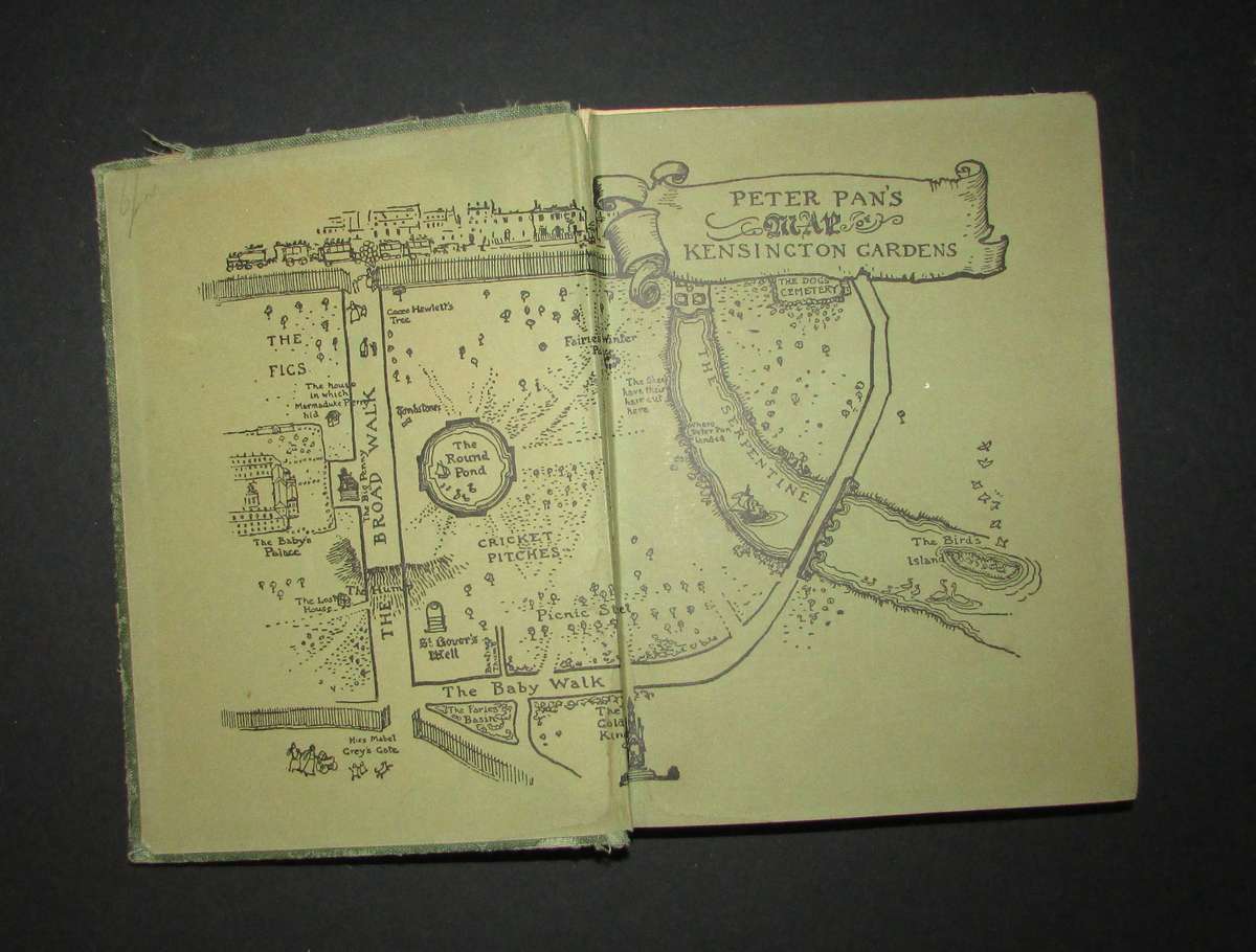 Peter Pan in Kensington Gardens / With Twenty-Four Drawings by Arthur Rackham