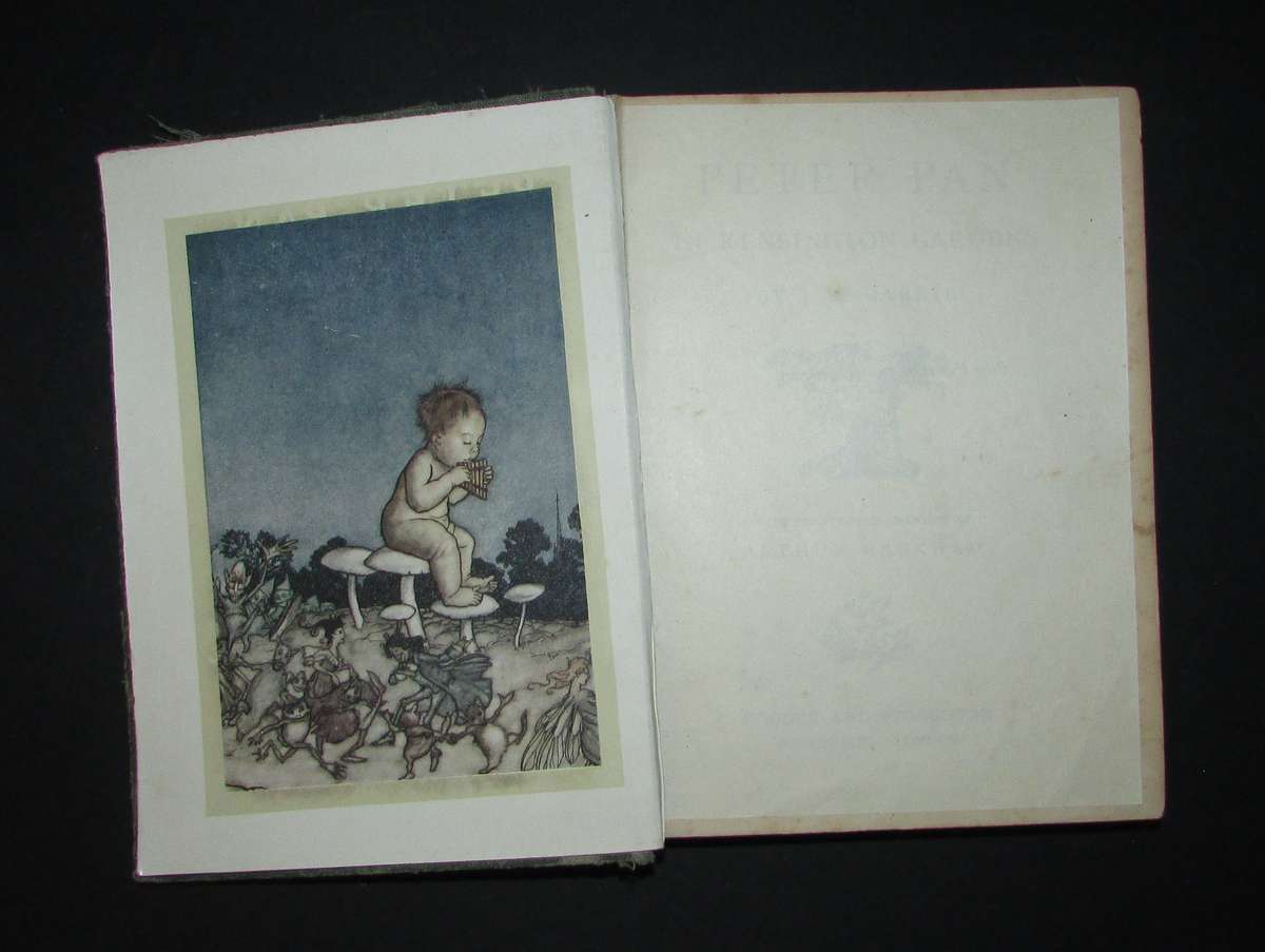 Peter Pan in Kensington Gardens / With Twenty-Four Drawings by Arthur Rackham