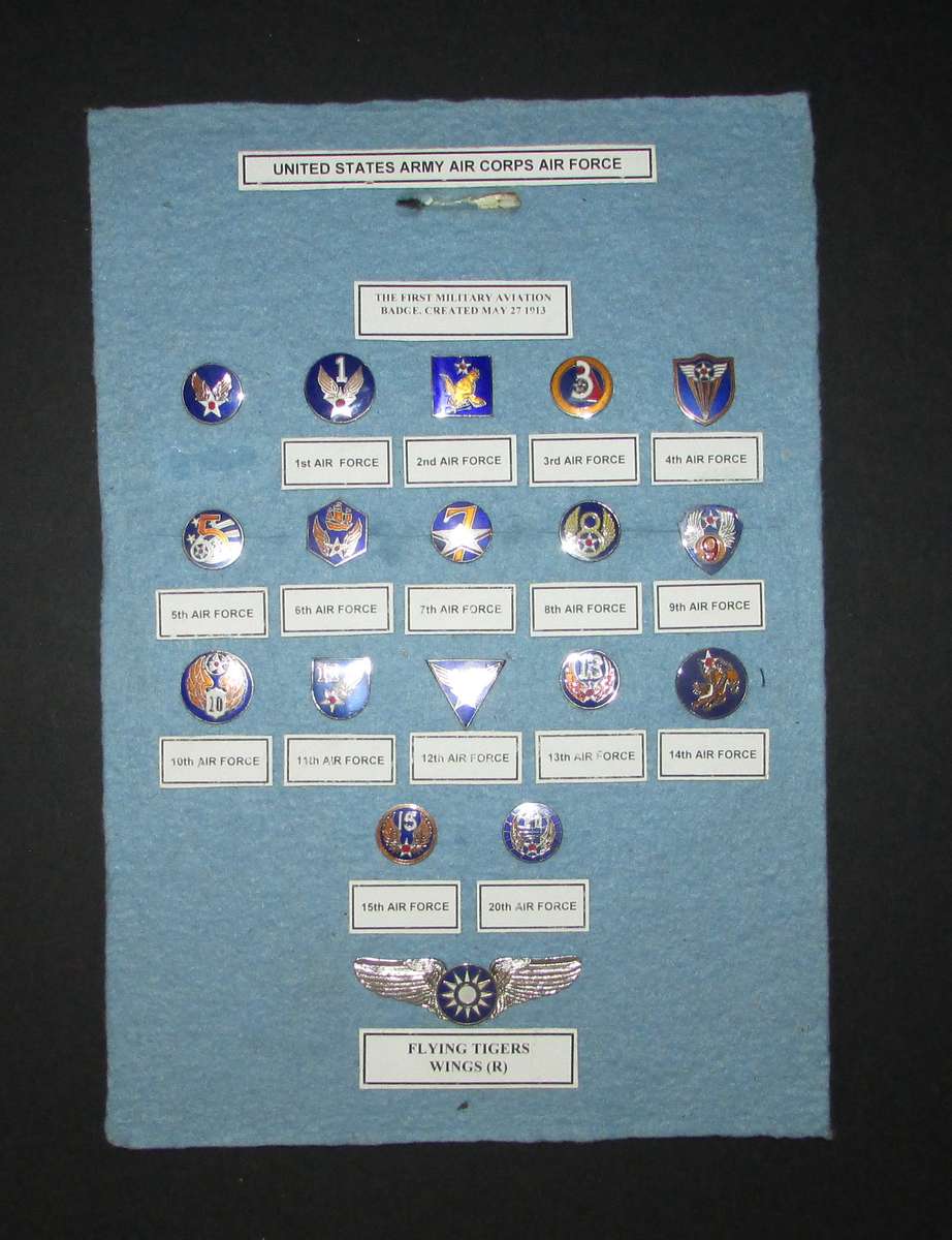 International - United States Air Force Badge Lot