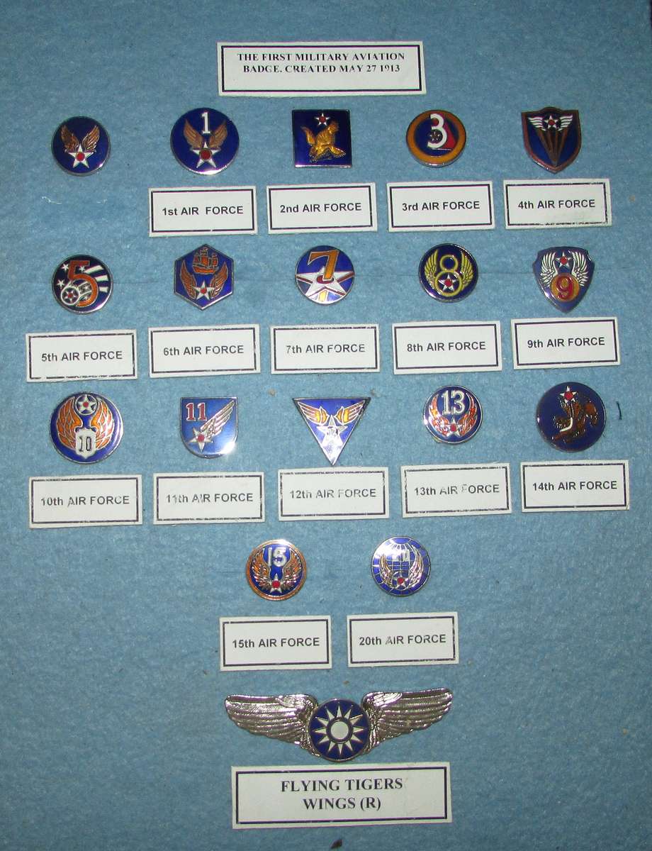 International - United States Air Force Badge Lot