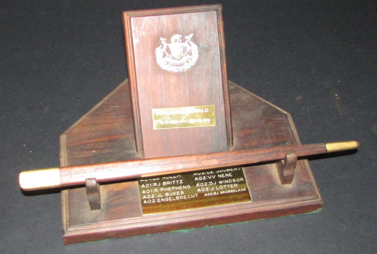 SADF - Warrant Officer Trophy