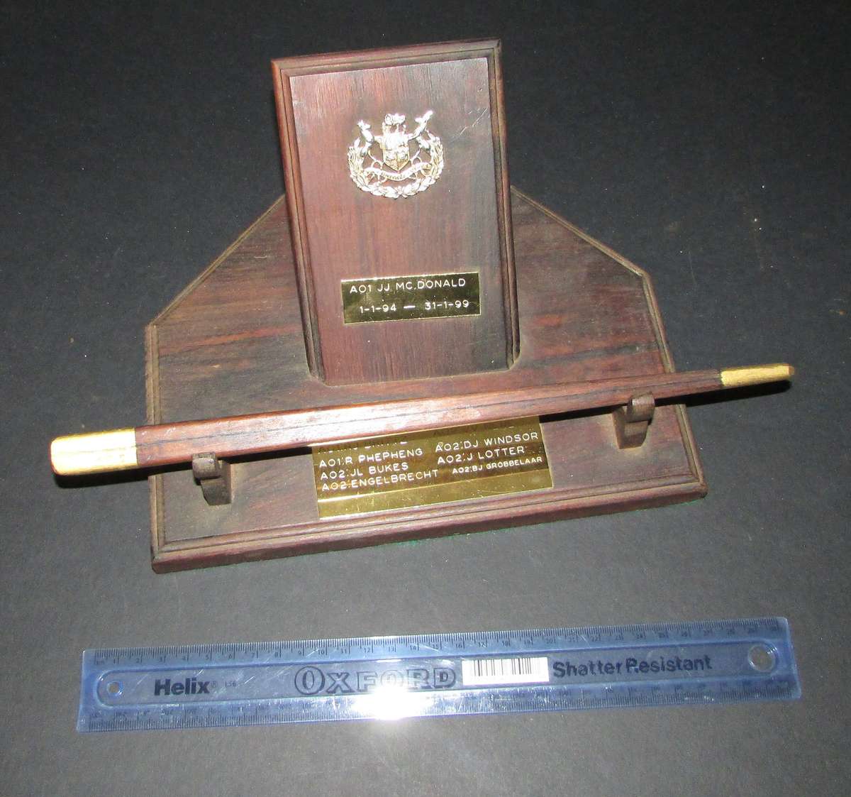 SADF - Warrant Officer Trophy