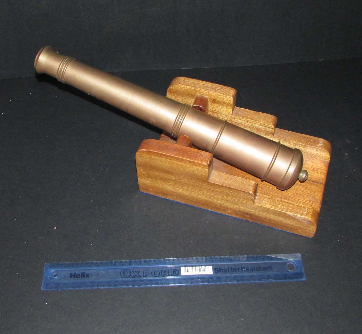 Large Brass Canon