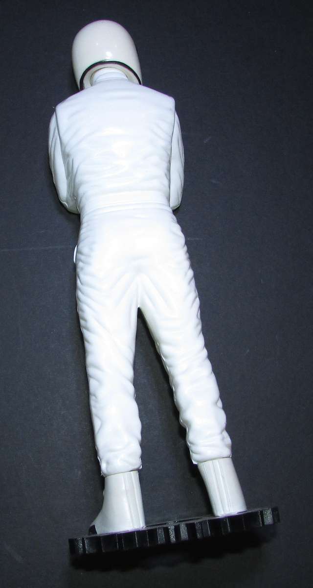 HIGHLY COLLECTIBLE TOP GEAR THE STIG LIMITED EDITION BUBBLE BATH Figure ( Empty )