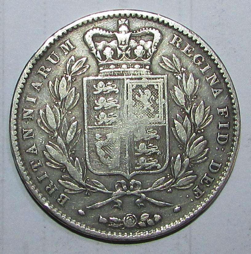 United Kingdom 1845 Silver Crown