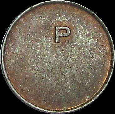 SA General Post Office Token