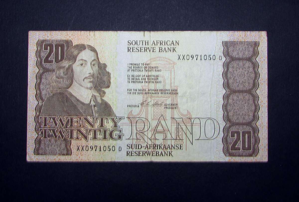 Republic of South Africa :Stals Replacement 20 Rand Banknote