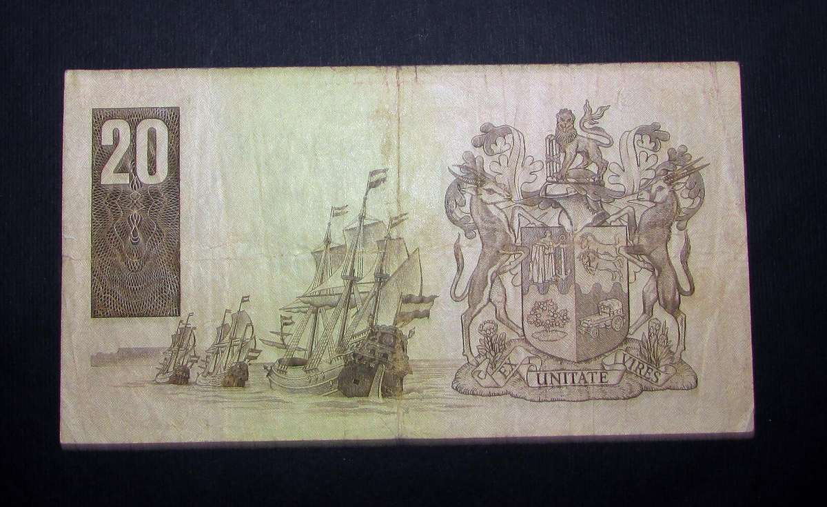 Republic of South Africa :Stals Replacement 20 Rand Banknote