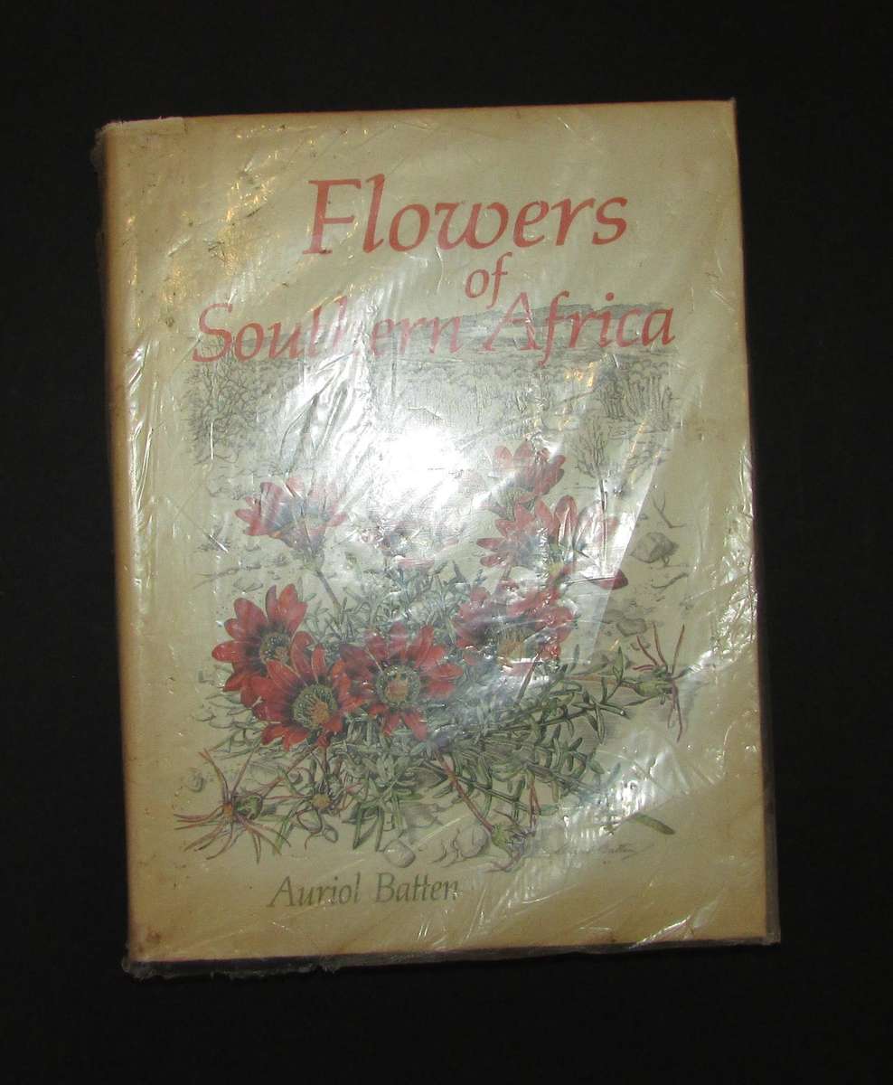 Flowers of Southern Africa Book by Auriol Batten ( Limited Numbered Edition )