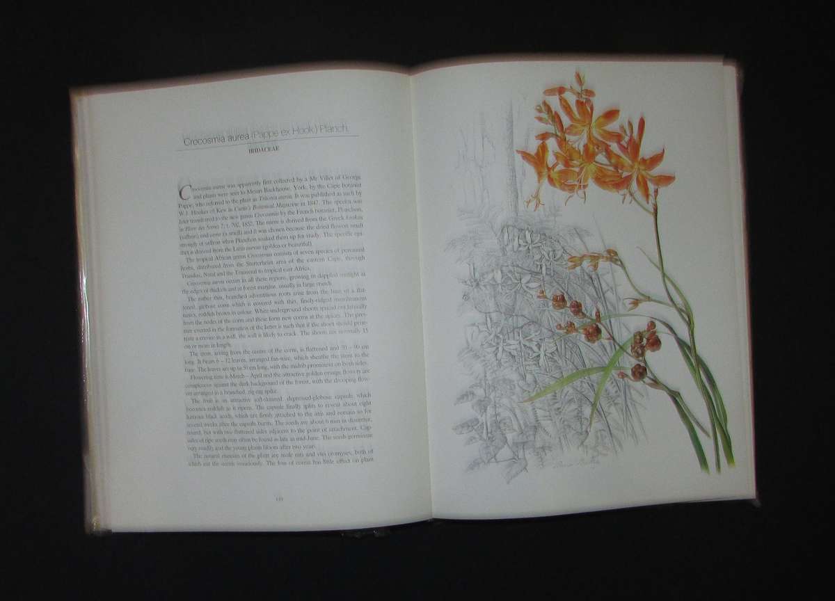 Flowers of Southern Africa Book by Auriol Batten ( Limited Numbered Edition )