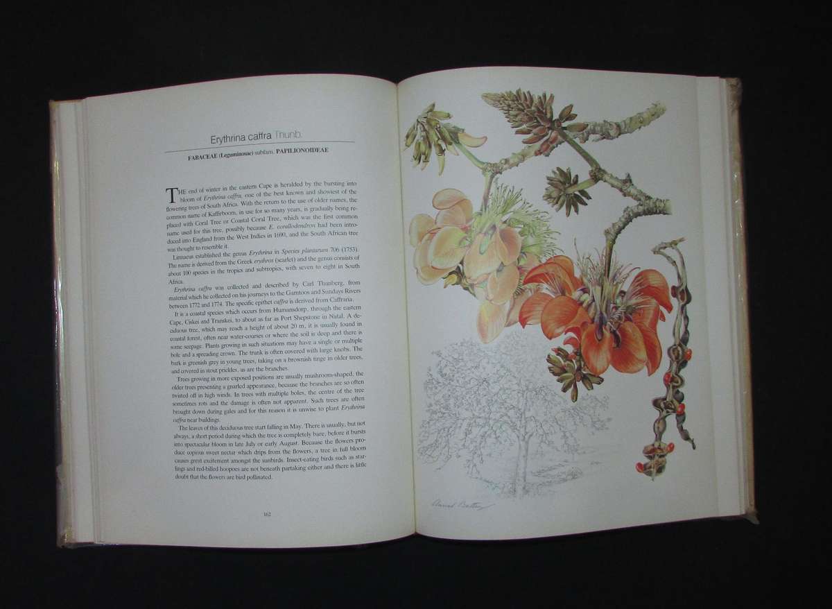 Flowers of Southern Africa Book by Auriol Batten ( Limited Numbered Edition )