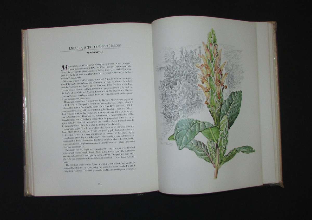 Flowers of Southern Africa Book by Auriol Batten ( Limited Numbered Edition )