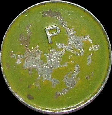 South African Post Office Token