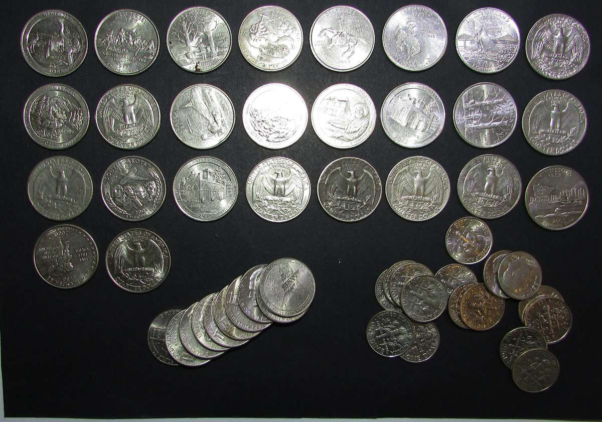 United States - Collection of Coins