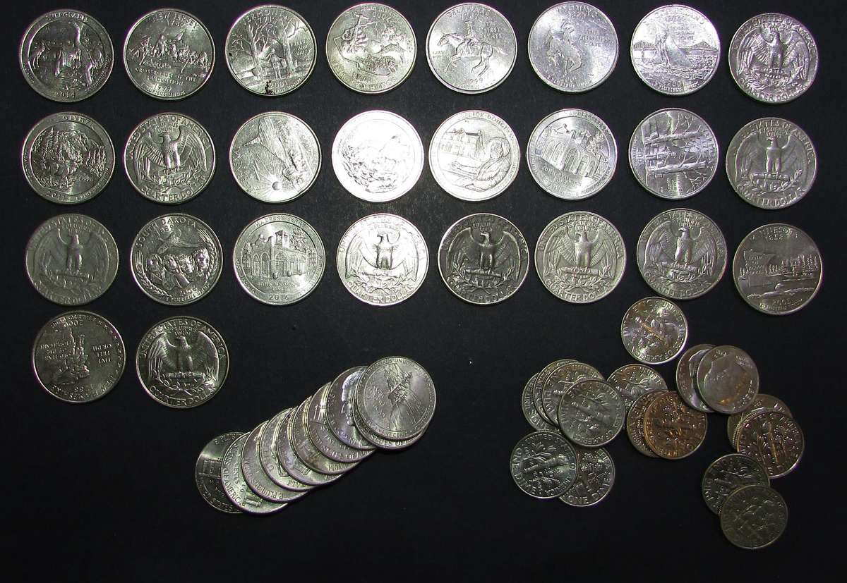 United States - Collection of Coins