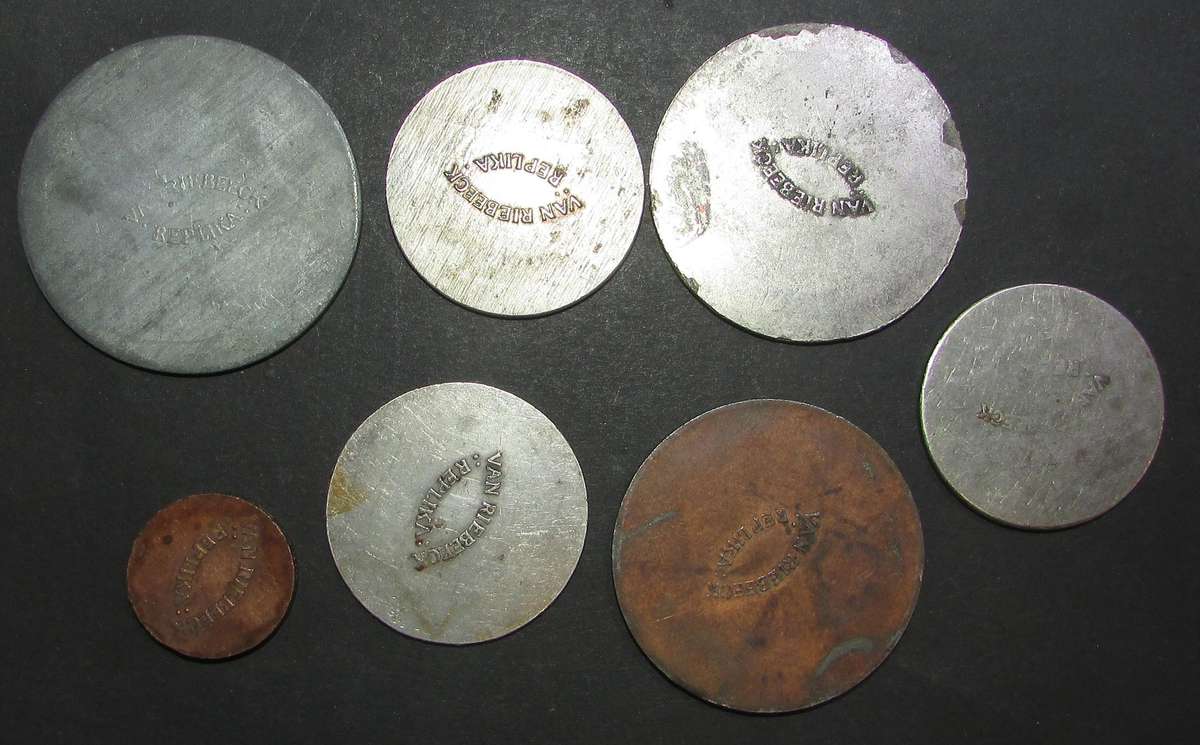 Van Riebeeck Token Lot