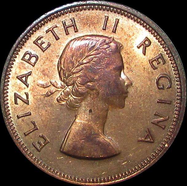 Union of South Africa - 1959 Penny