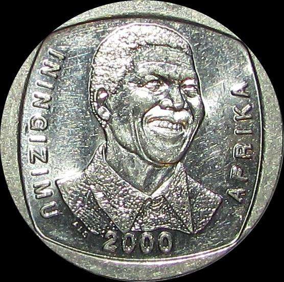 Nelson Mandela Five Rand Coin