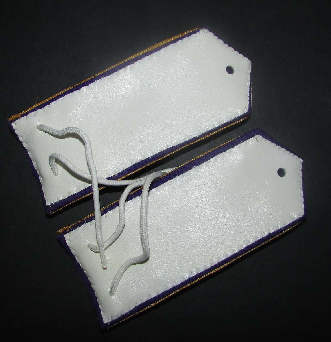 SADF - Navy Chaplain Rank Epauletter Pair