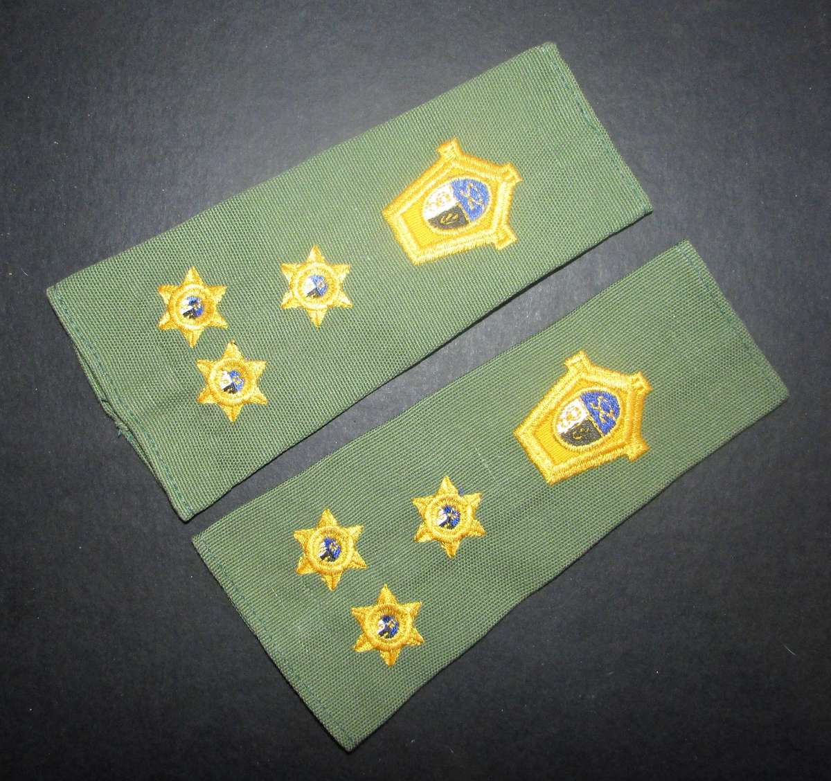 South African Homelands Slip on Rank Pair