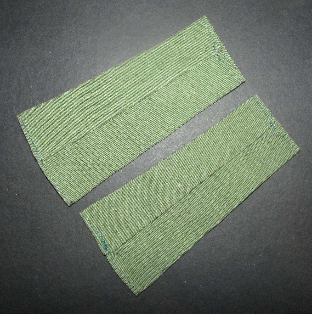 South African Homelands Slip on Rank Pair