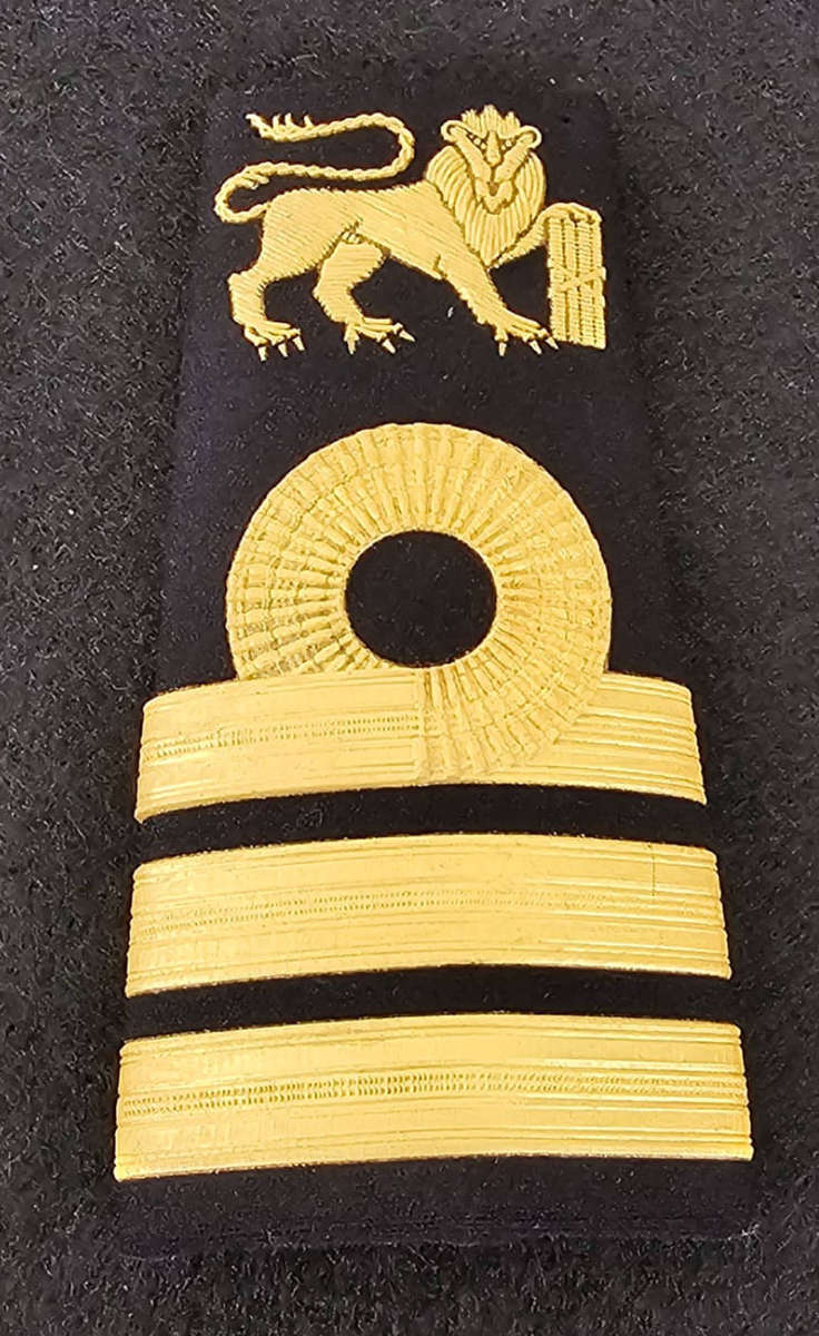 SADF - Navy Slip on Rank
