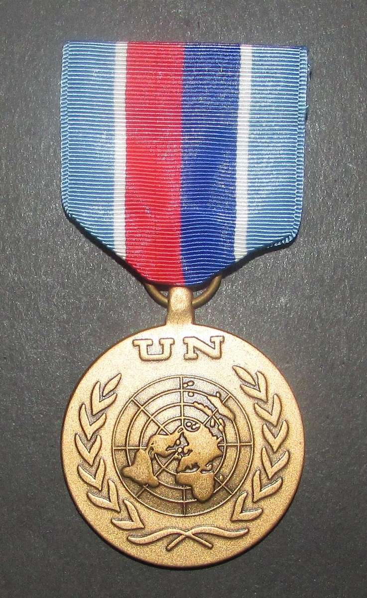 United Nations Full Size Medal