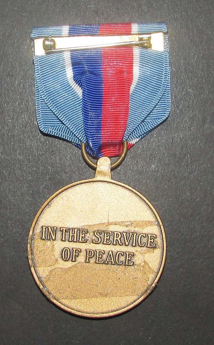United Nations Full Size Medal