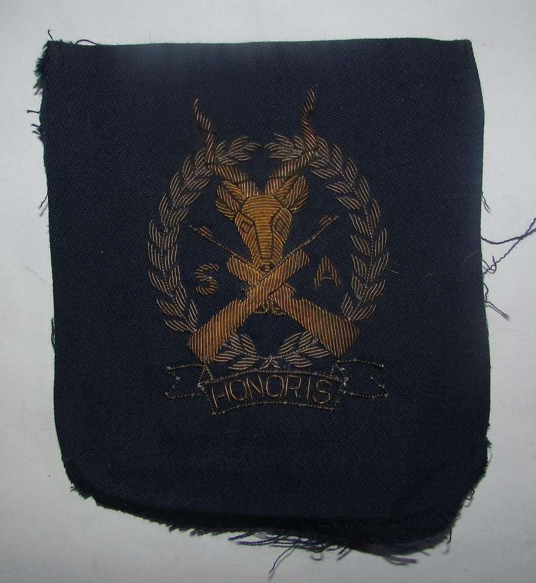 South African Blazer Badge - Bullion