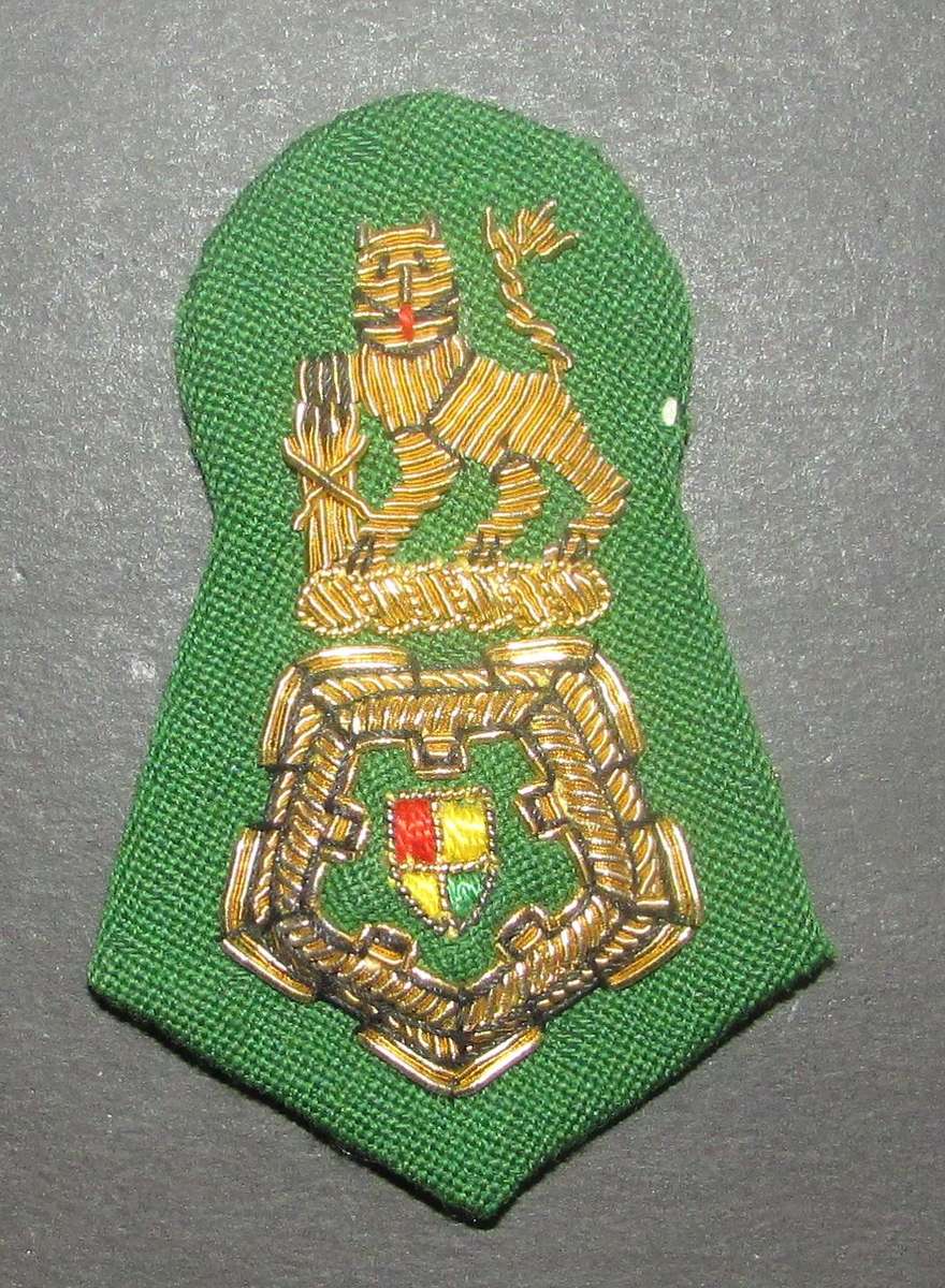 South African Prison Services Officers Cap Badge