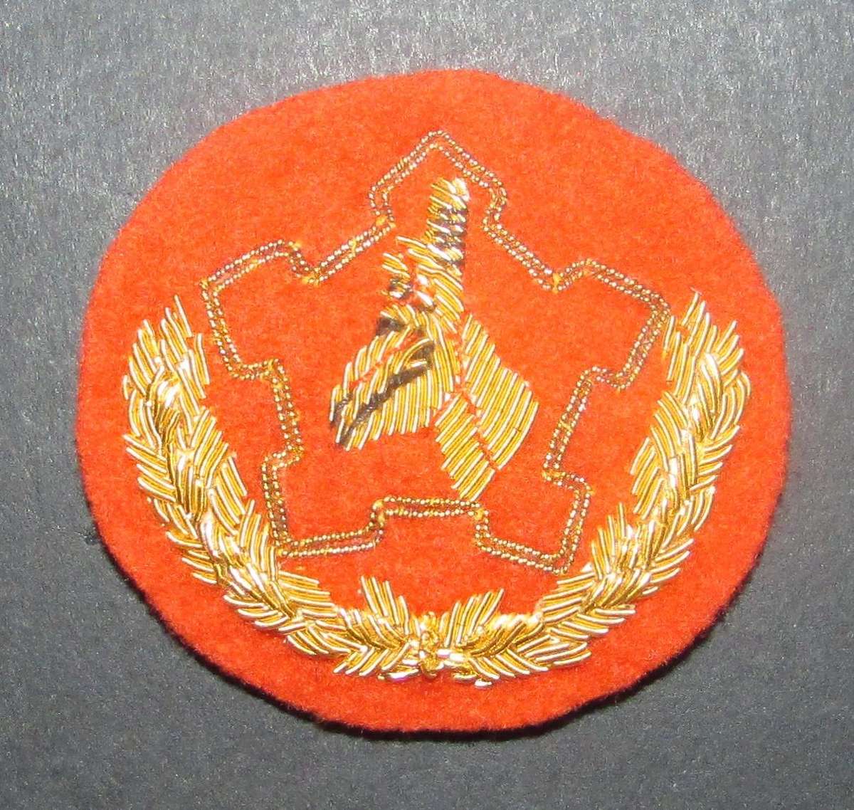 SADF - Senior Warrant Officer Cap Badge