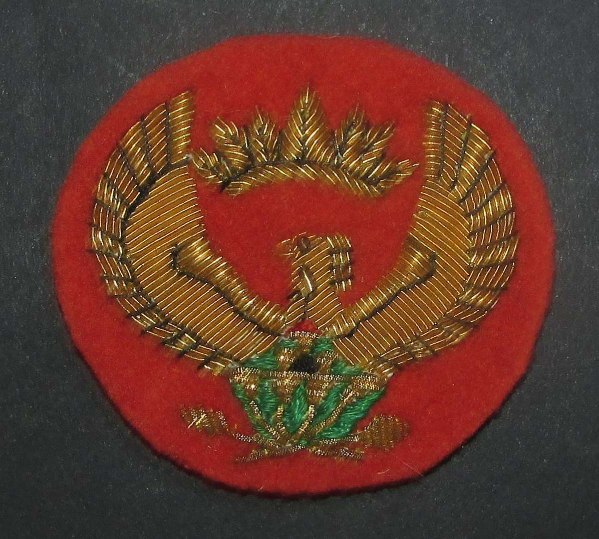 SANDF - Bullion Cap Badge