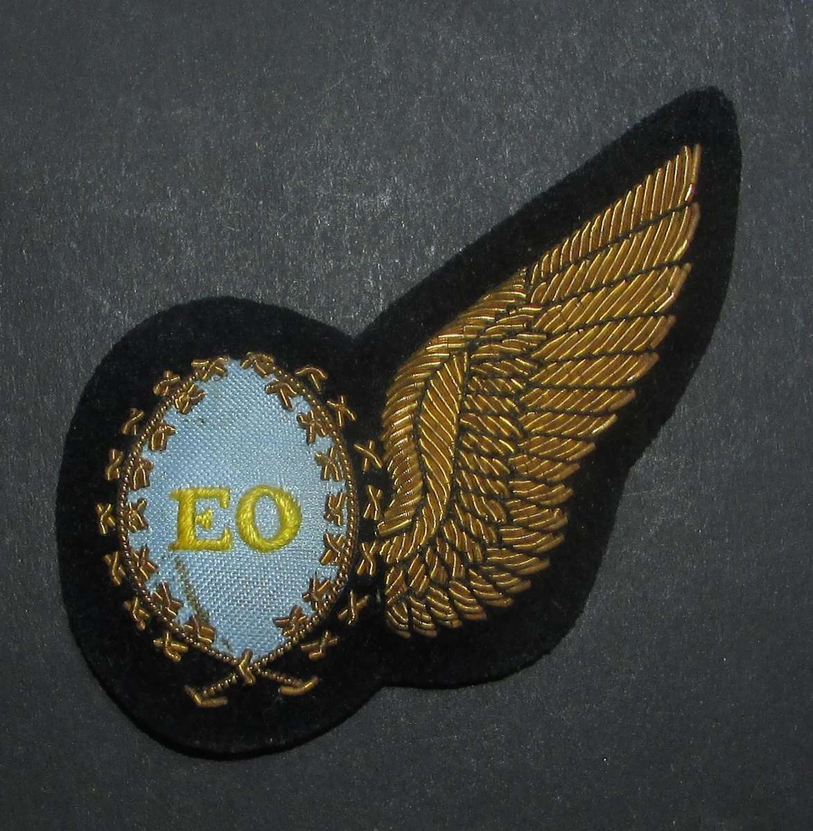 SADF - Air Force Bullion Wire Wing