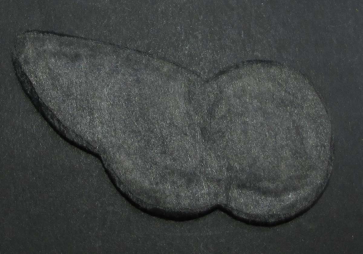 SADF - Air Force Bullion Wire Oberserver Wing