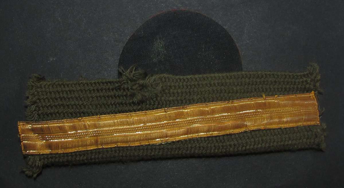 SADF - Senior Warrant Officer Cap Badge