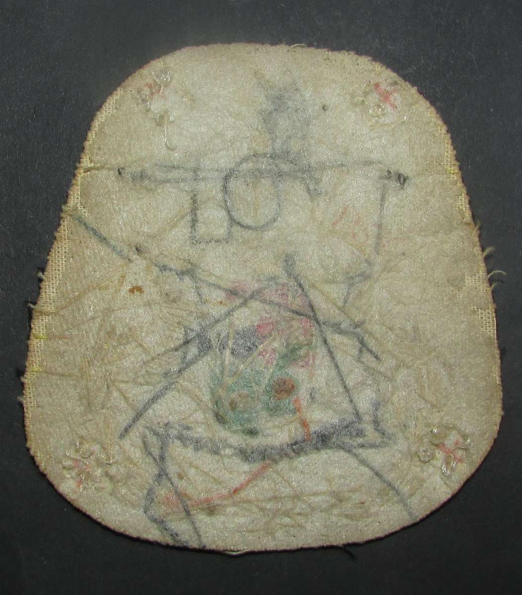 SADF - Sergeant Major of the South African Army Bullion Rank Badge