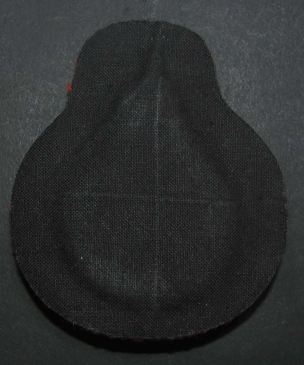 SADF - General Officers Gold Bullion Cap Badge