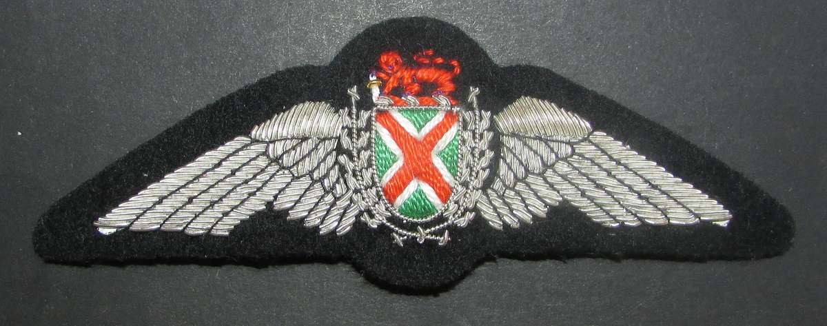 SADF - Commando Pilot Bullion Wire Wing