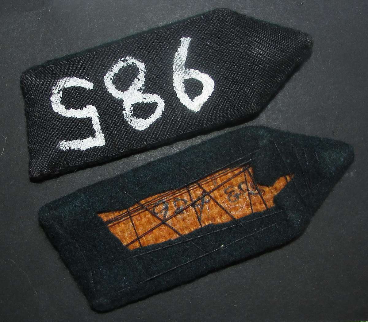 South African Homelands - Officers Gorget Pair