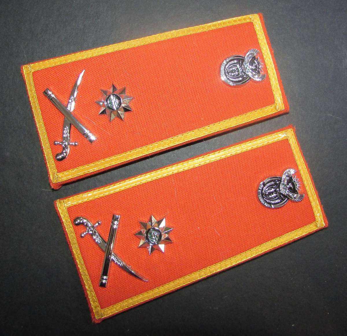 SANDF - Army Rank Board Pair