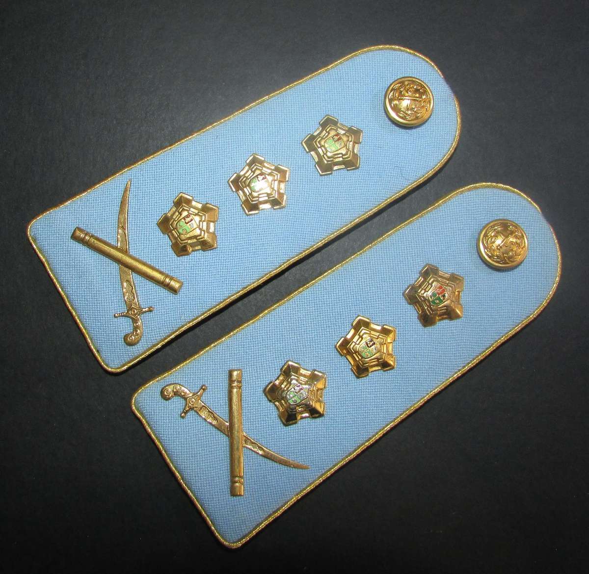 SADF - SAAF Air Force Rank Boards