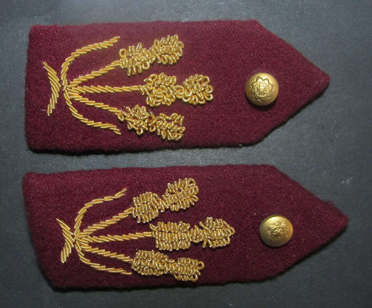 Homelands - BOP Gorget Ranks