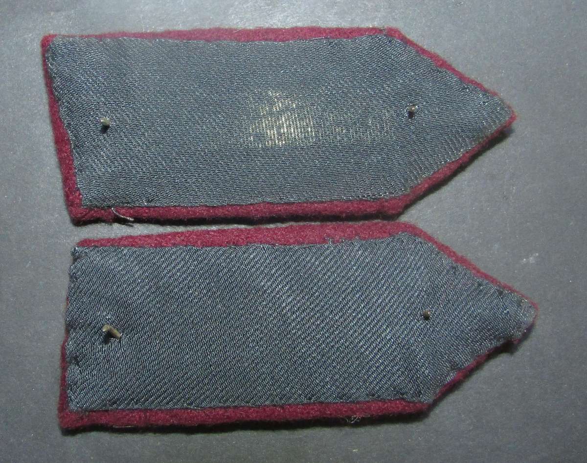 Homelands - BOP Gorget Ranks