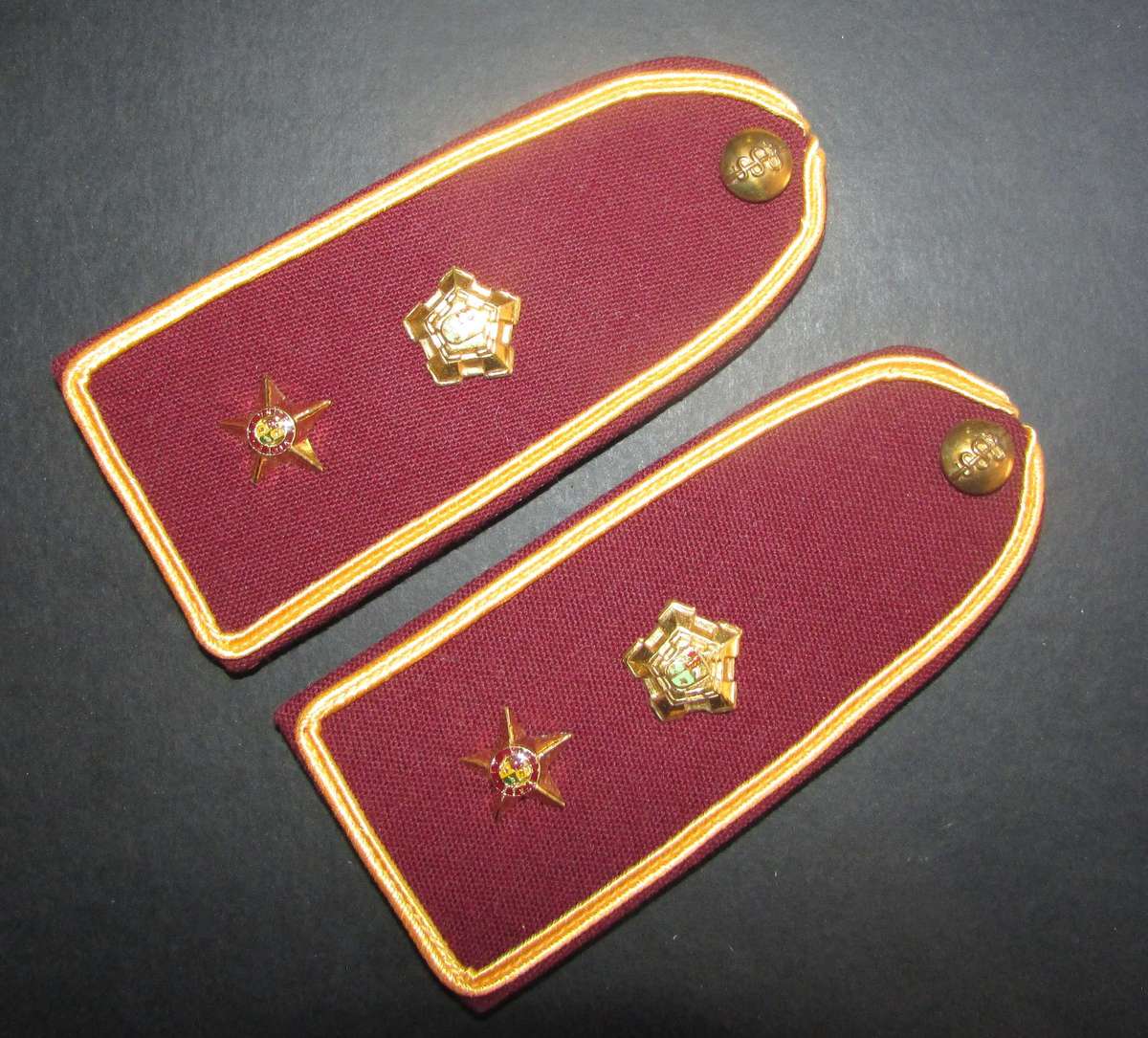 SADF - Medical Services Rank Boards