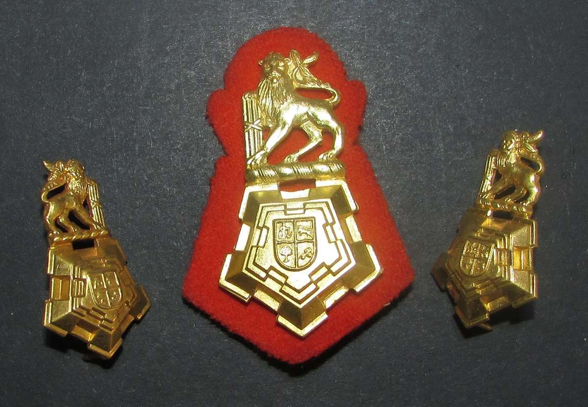 SADF - Staff Corps Cap and Collars