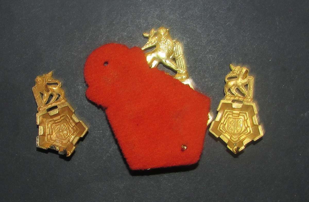 SADF - Staff Corps Cap and Collars