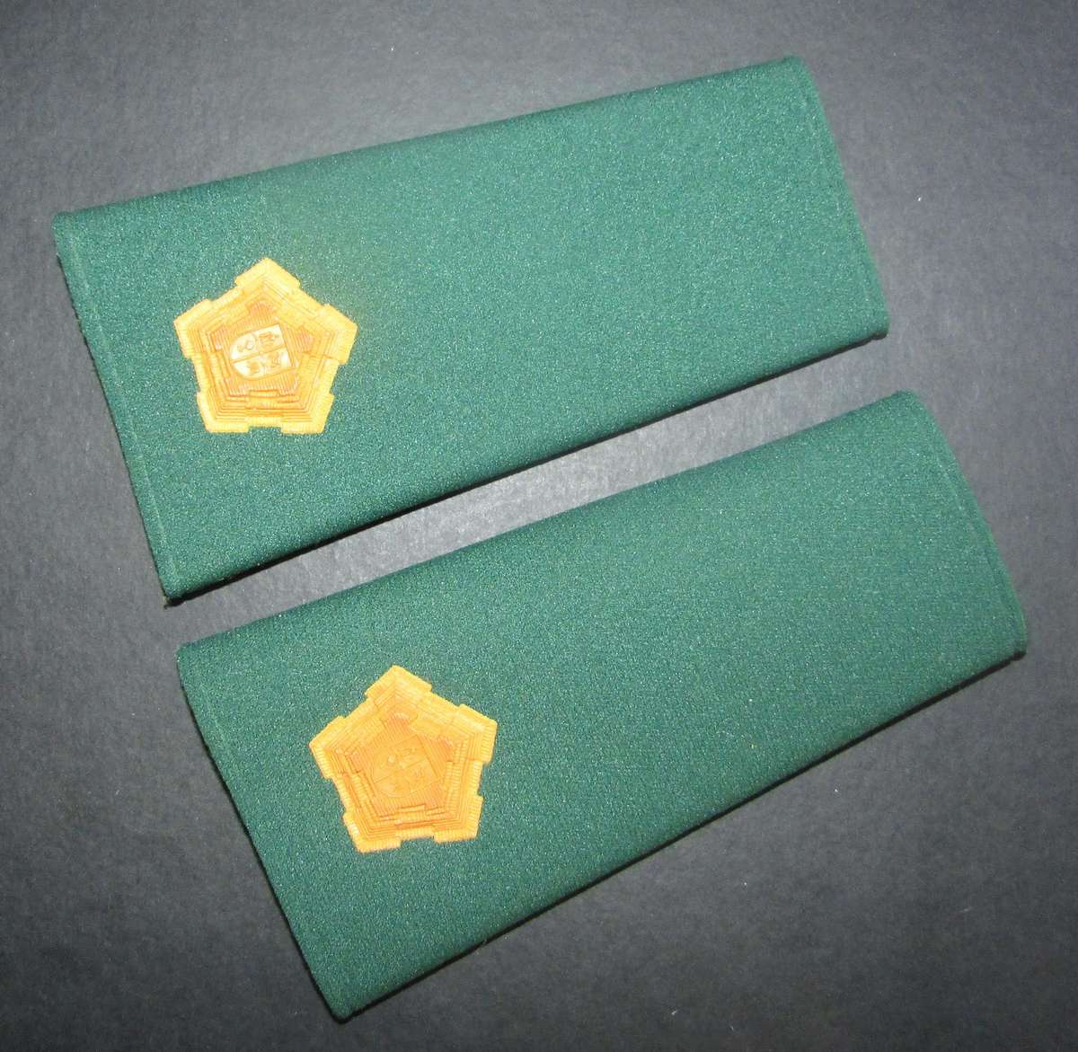 South African Prison Services Slip on Ranks