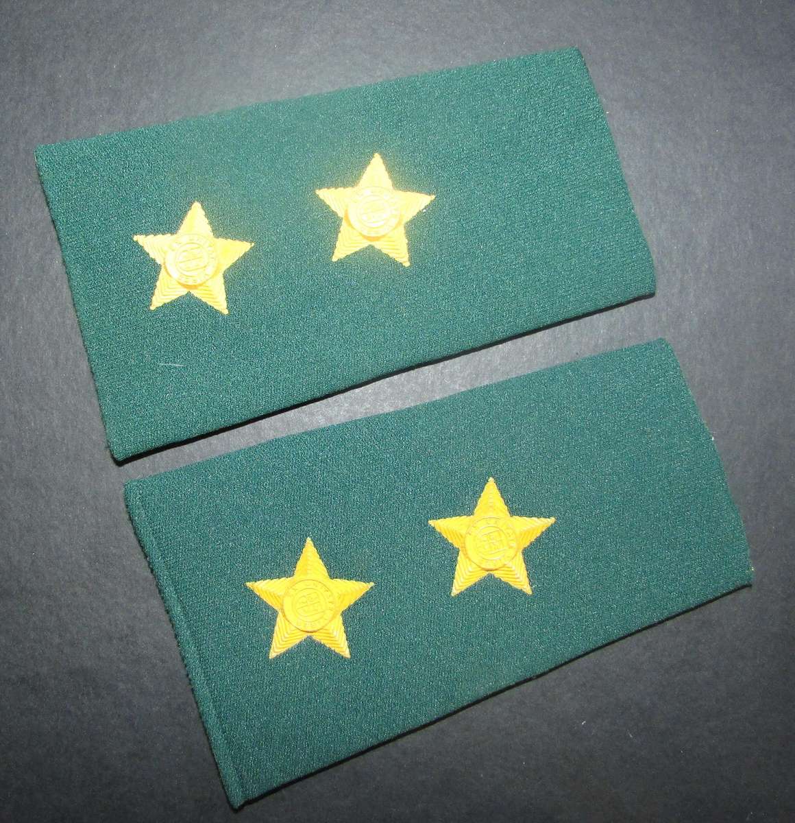 South African Prison Services Slip on Ranks